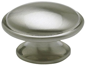 FITTINGSCO Shaker Kitchen & Bedroom Cabinet Door Knob Handle Satin Nickel 'FREE SHIPPING'