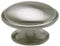 FITTINGSCO Shaker Kitchen & Bedroom Cabinet Door Knob Handle Satin Nickel 'FREE SHIPPING'