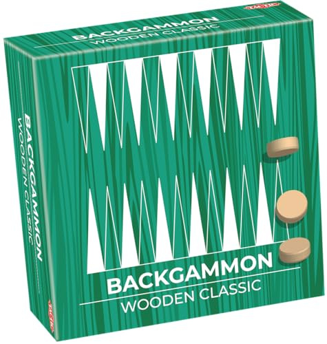 Classic Backgammon - Wood