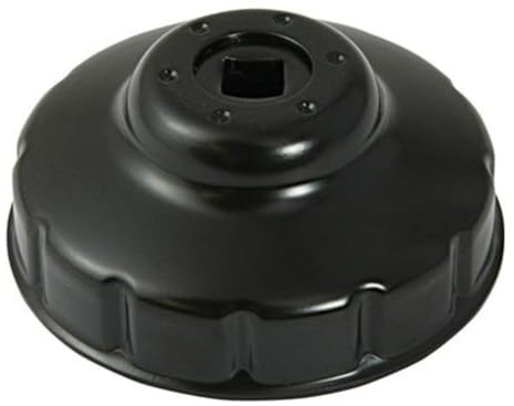 OIL FILTER WRENCH 76MM 12 FLUTES