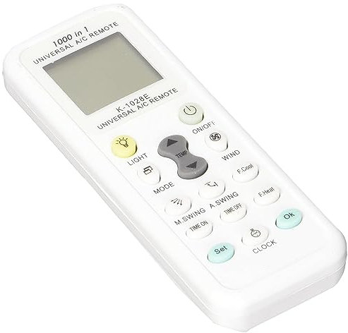 K-1028E - Mando a Distancia Universal LCD A/C para Aire Acondicionado PANSONIC LG FUJITSU Sharp (1000 en 1)