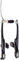 Tektro Unisex – Erwachsene C 310 V-Brake, Schwarz, One Size