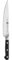 ZWILLING Coltello da Verdura, Acciaio Inossidabile, Nero, 20 cm