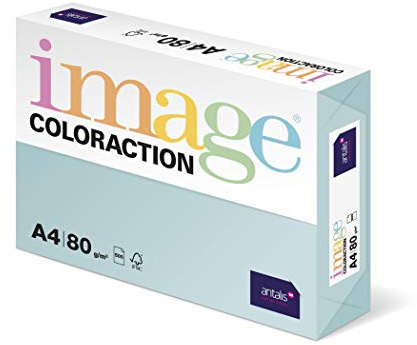 Image Coloraction Pale Blue (Lagoon) A4 210x297mm 100gm2 fsc4 500sh/RM 4rm/BX
