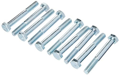 Forgefix Boulons haute résistance ZP M10 x 80 Sac 10