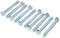 Forgefix - Bulloni ad alta resistenza m10 zp x 80 bag 10