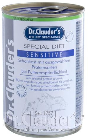Dr. Clauders Special Diet Sensitive | 6X 400g Hundefutter