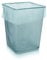[Pack of 100] Small White Square Bin Liner Bags for Waste Baskets