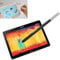 High-Tech Place pour Galaxy Note 10.1 (édition 2014) P600 / P601 / P605, Note 12.2 / P900 Stylet à Haute sensibilité (Noir)
