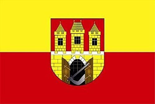 U24 Fahne Flagge Prag Bootsflagge Premiumqualität 30 x 45 cm