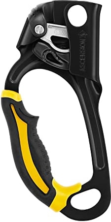 PETZL Erwachsene Steigklemmen Ascension, Gold, B17ALA, Einheitsgröße