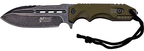 MTech Erwachsene MX-8136GN Outdoormesser, Mehrfarbig, M