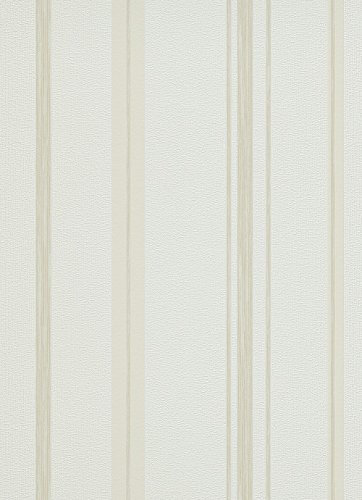 Vliestapete Streifen beige creme Tapete Erismann Make Up 2 6927-14 692714