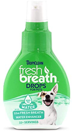 Tropiclean Fresh Breath Drops for Pets 65ml (Bulk deal of 15) 975ml