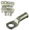 10 x Crimp or Solder Battery Lug Terminals for a 35mm² Cable with 10mm Bolt Hole