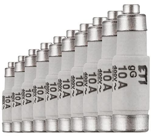 REV 0515005555 Neozed, Sicherung D01/E14 10A, 10Stück, 250VDC / 400VAC , grau
