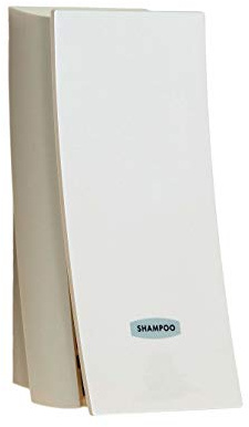 BETEC 64155 Seifenspender Wave perlweiss - changiert von Weiss zu Silber