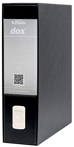Rexel Dox Aktenordner (DIN A4 Inhalt) 6 Stück weiß Schwarz