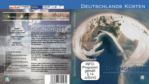 Deutschlands Küsten - Die Nordsee [Blu-ray]