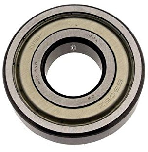 Roulement de tambour 6305 zz lave linge brandt wfh1371u