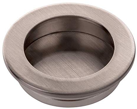 SOTECH Möbelgriff EL-01 Ø 40 mm Edelstahloptik Einlassgriff