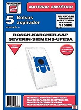 ERSA 915639 Vacuum Cleaner Bag, White