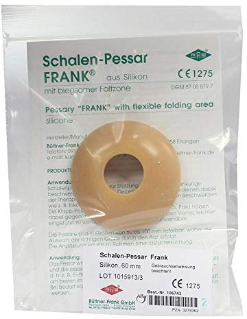 SCHALENPESSAR FRANK Silikon 60 mm Falk 1 St