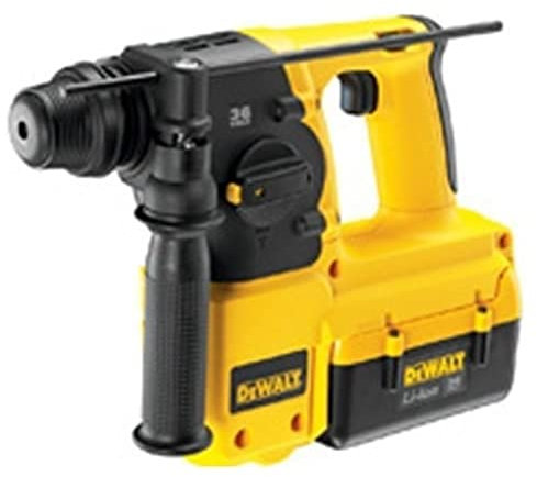 DeWalt dc233kl-qw SDS Plus Hammer electroneumatico 36 V Li-Ion 2 x 2.2 Ah QCC