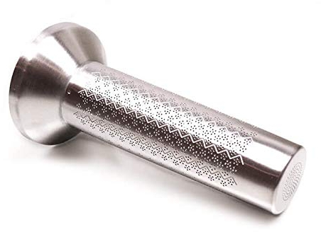 Edelstahl Teesieb mit Deckel für Thermoskannen