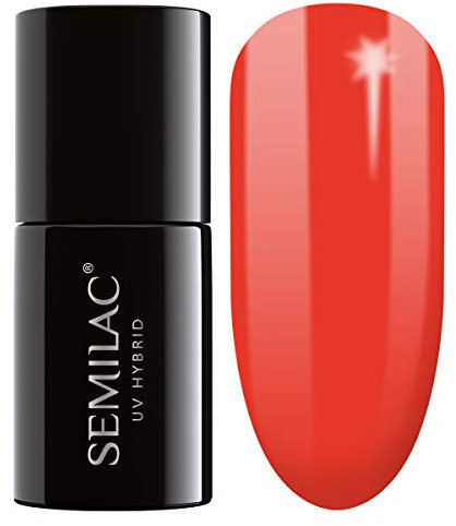 Semilac UV Nagellack 039 Sexy Red 7ml Kollektion Hottie