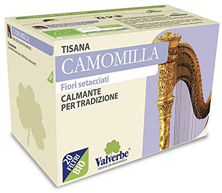 Valverbe, Camomilla bio, 20g