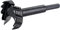 FAMAG langer Bormax 2.0 WS-Forstnerbohrer 1, Nutzlänge 85mm; Gesamtlänge 135mm; Schaft 13mm