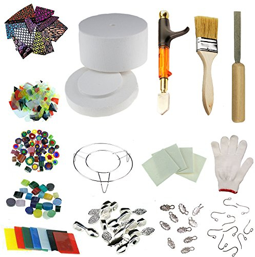 Extra Large Microwave Kiln Kit 15 Piece Set for DIY Jewelry Making Tools