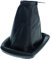 L&P A0012 Schaltsack Schaltmanschette 100% Echtleder Leder Schwarz Ersatzteil für Mondeo Mk3 Bj. 2003-2006