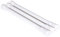 OUNONA 3 St¨¹cke Spangstange Erweiterbar Schrank Bars Teleskopstange Breite 11,8-20 Zoll (Wei?)