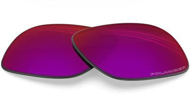 BlazerBuck Verres de rechange polarisés anti-sel pour lunettes de soleil Oakley Fuel Cell OO9096, Burned Starry - Polarisé, 0