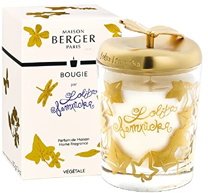 LAMPE BERGER Limited Edition - Lolita Lempicka - Transparente Duftkerze, Glas, 210 gr