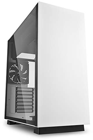 Sharkoon Pure Steel PC Gehäuse Weiß
