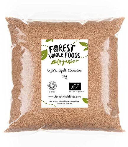 Forest Whole Foods - Organic Spelt Couscous (1kg)