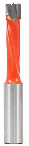 Yonico 41208L 8mm Brad Point Boring Bit - Left Hand - 70mm Length 10mm Shank