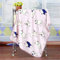 Treer kuscheldecken kinderzimmer Tagesdecke für Kinder Flanell Weiche Wohndecke Sofadecke Reisedecke Decke Tagesdecke für Sofa und Bett 100x75 cm (100x75 cm,Rosa Bullterrier)