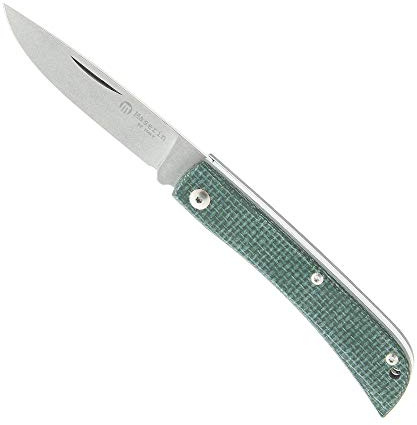 Maserin - 163.MV - Couteau Scout MICARTA Vert