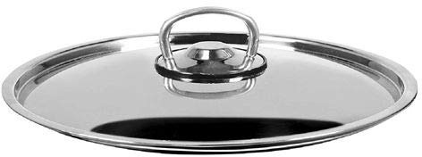 Pfanne, Deckel aus Edelstahl 18/10 (Deckel Ø 14 cm)