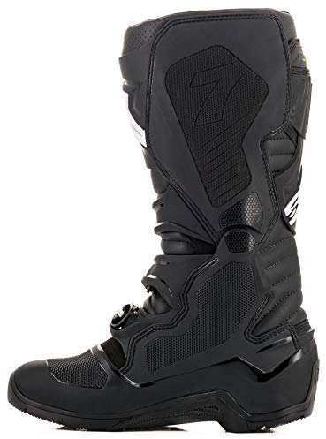 Alpinestars Tech 7 Enduro Drystar Stivali Motocross (Black/Gray,5 (38))