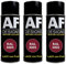 Alex Flittner Designs 3X RAL Lackspray Autolack Buntlack Spraydose RAL3005 WEINROT matt