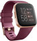 Wanme Compatible con Fitbit Versa 2 Correa Silicona suave Ajustable Deportivo Pulsera de Reemplazo Compatible para Fitbit Versa 2 SE Mujeres y Hombres Pequeño Grande (L, 03 Vino Tinto)