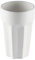 Gobelets à café Lunasol 47 cl porcelaine blanche x 6