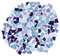 EXCEART Mosaiksteine Basteln Keramik Steine 200G Keramik Chips Blau Füllstoff Bonsai Topf Pflanzer für DIY Vintage Hause Dekoration Glasmalerei Stücke Glasmosaik Mosaiksteine Zum Basteln