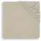 Jollein Spannbettlaken Gitterbett Jersey 60 x 120 cm - Nougat