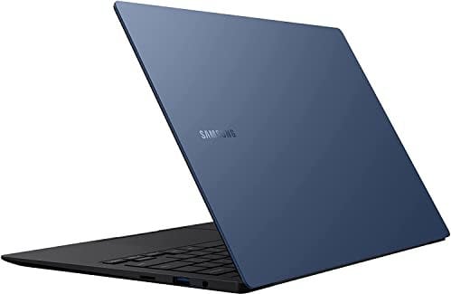 Samsung Galaxy Book Pro Intel Core i7 with Windows 11 Home 13.3 Inch Touchscreen Laptop 8GB RAM 256GB Storage Mystic Blue (UK Version)